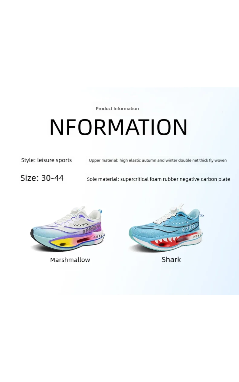 B-READY Men's and women's summer running shoes, breathable mesh, cushioned sports running shoes, knit fabric, lightweight and durable limited edition