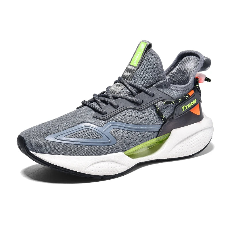 B-READY Marathon Men Running Shoes German High Quality Lightweight Mesh Thick-soled Men's Shoe Sports Shoes Fashionable Lace Up Casual Sneakers 2026