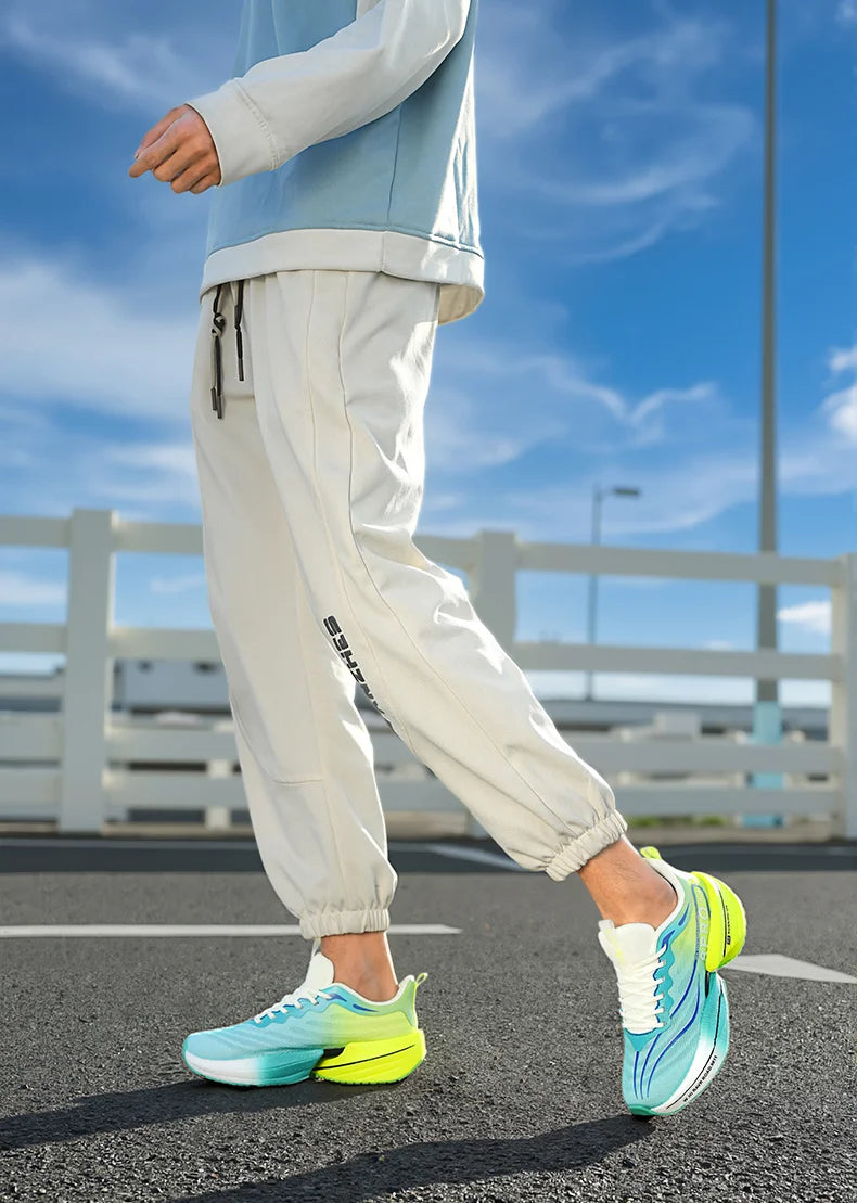 B-READY NEW Sports Running Shoes 2026 Men and Woman Marathon Breathable Comfortable Women Athletic Training Outdoor Sneakers Air Cushion Carbon Plate