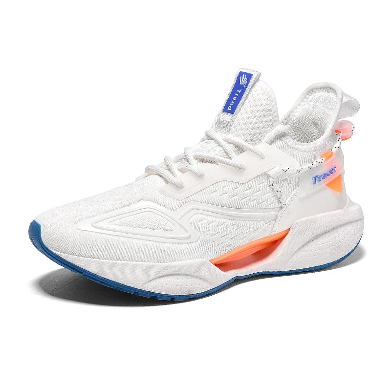 B-READY Marathon Men Running Shoes German High Quality Lightweight Mesh Thick-soled Men's Shoe Sports Shoes Fashionable Lace Up Casual Sneakers 2026