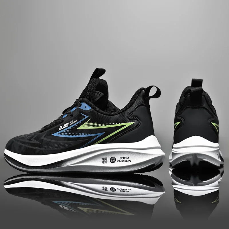 B-READY Marathon Sport Running Shoes Men And Woman Waterproof Sneakers Men Non-slip Jogging Men's Shoes Outdoor Casual Walking Shoes Male Footwear