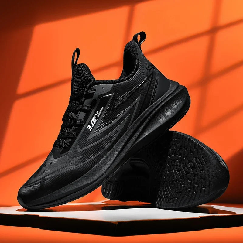 B-READY Marathon Sport Running Shoes Men And Woman Waterproof Sneakers Men Non-slip Jogging Men's Shoes Outdoor Casual Walking Shoes Male Footwear