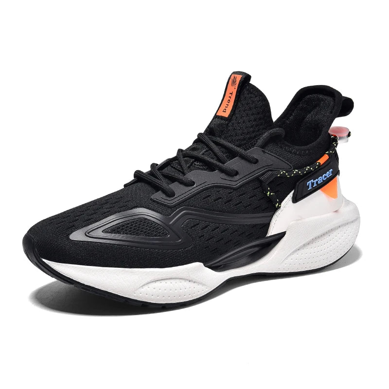 B-READY Marathon Men Running Shoes German High Quality Lightweight Mesh Thick-soled Men's Shoe Sports Shoes Fashionable Lace Up Casual Sneakers 2026