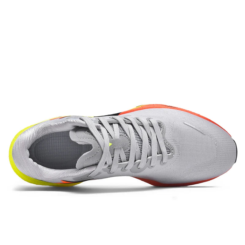 B-READY New Marathon Air Cushion Men Running Shoes Breathable marathon Sports light weight Sneakers Women's Comfortable Athletic Training German Quality