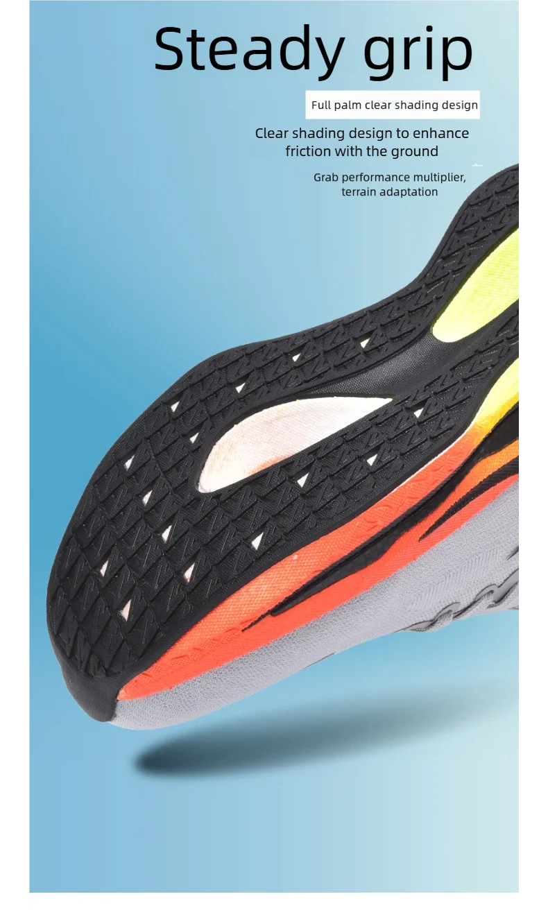 B-READY New Marathon Air Cushion Men Running Shoes Breathable marathon Sports light weight Sneakers Women's Comfortable Athletic Training German Quality