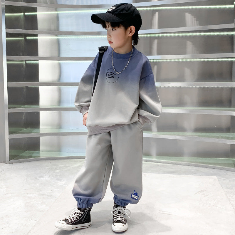 B-READY Kids Children's Sweater Sportswear Two-piece School Set