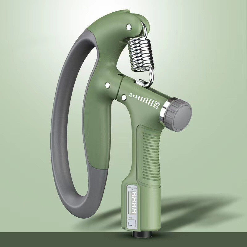 B-READY Smart Counting Grip, 10–100 kg, Griff, freie Einstellung, professionelles Handtraining, Armmuskeltraining, Fitnessgeräte, Fitness-Tools, Fitnessstudio