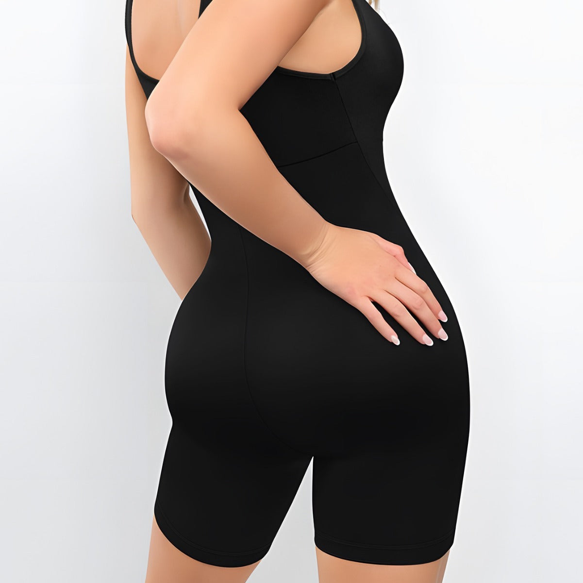 B-READY Yoga Clothes Short Jumpsuit Sports Fitness Tight