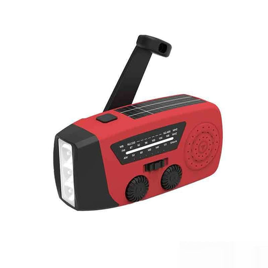 B-READY Rechargeable Hand Radio Emergency Disaster Prevention Power Torch B-PREPARED 2026
