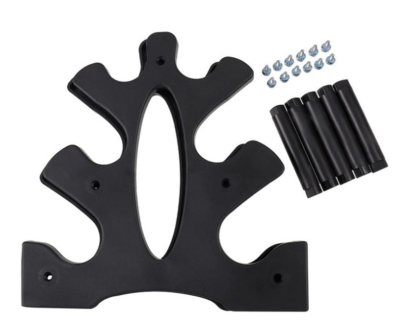 B-READY Fitness Bracket Support Dumbbell Rack Removable