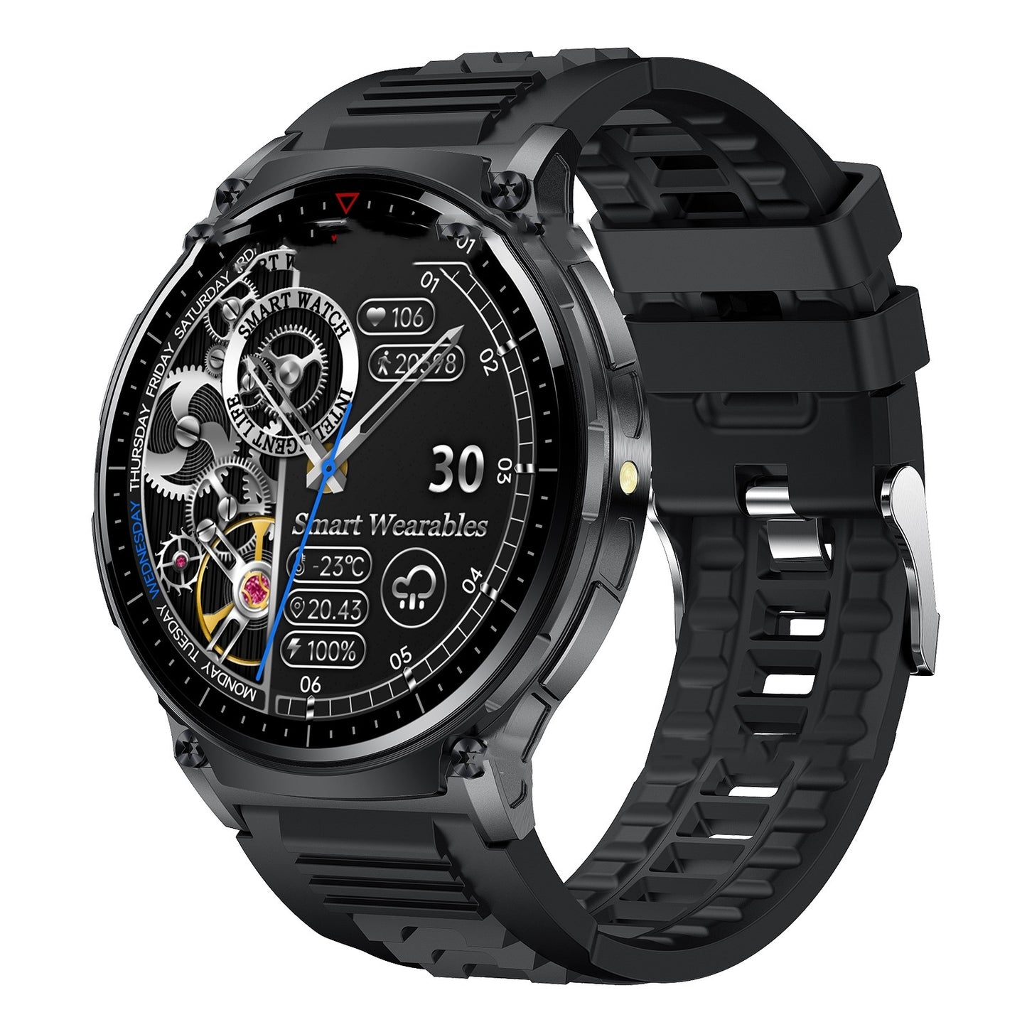 B-READY Smart Ai Health Monitoring Outdoor Sport Smart Watch