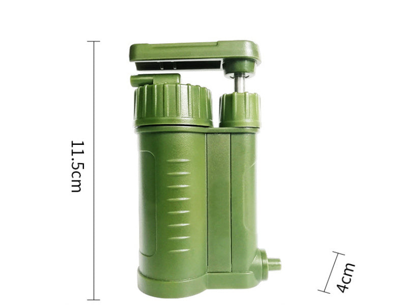 B-READY Portable Outdoor Emergency Drinking Water Filter B-PREPARED 2026