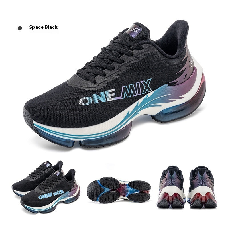 B-READY Running Marathon unisex Men's And Women's Full Palm Shock-absorbing Lightweight Bouncy Running Sports Casual Shoes high Quality 2026