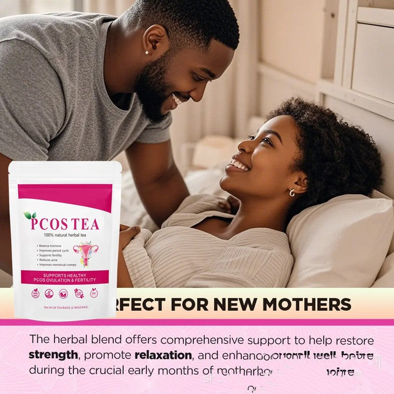 B-READY Herbal Blend Original PCOS Tea Supplement F Or Woman