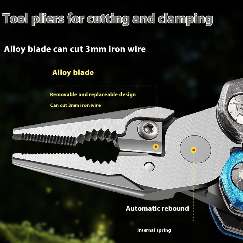 B-READY Outdoor Multifunctional Vehicle Multitool Pocket Tools B-PREPARED 2026