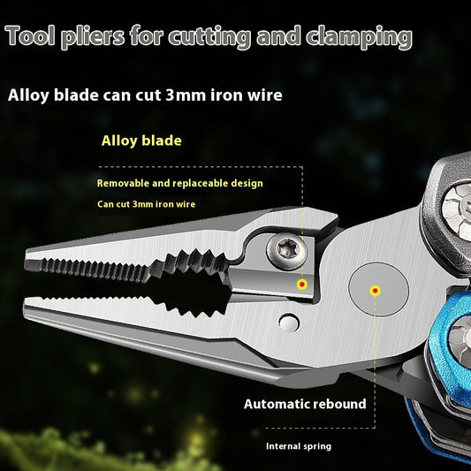 B-READY Outdoor Multifunctional Vehicle Multitool Pocket Tools B-PREPARED 2026