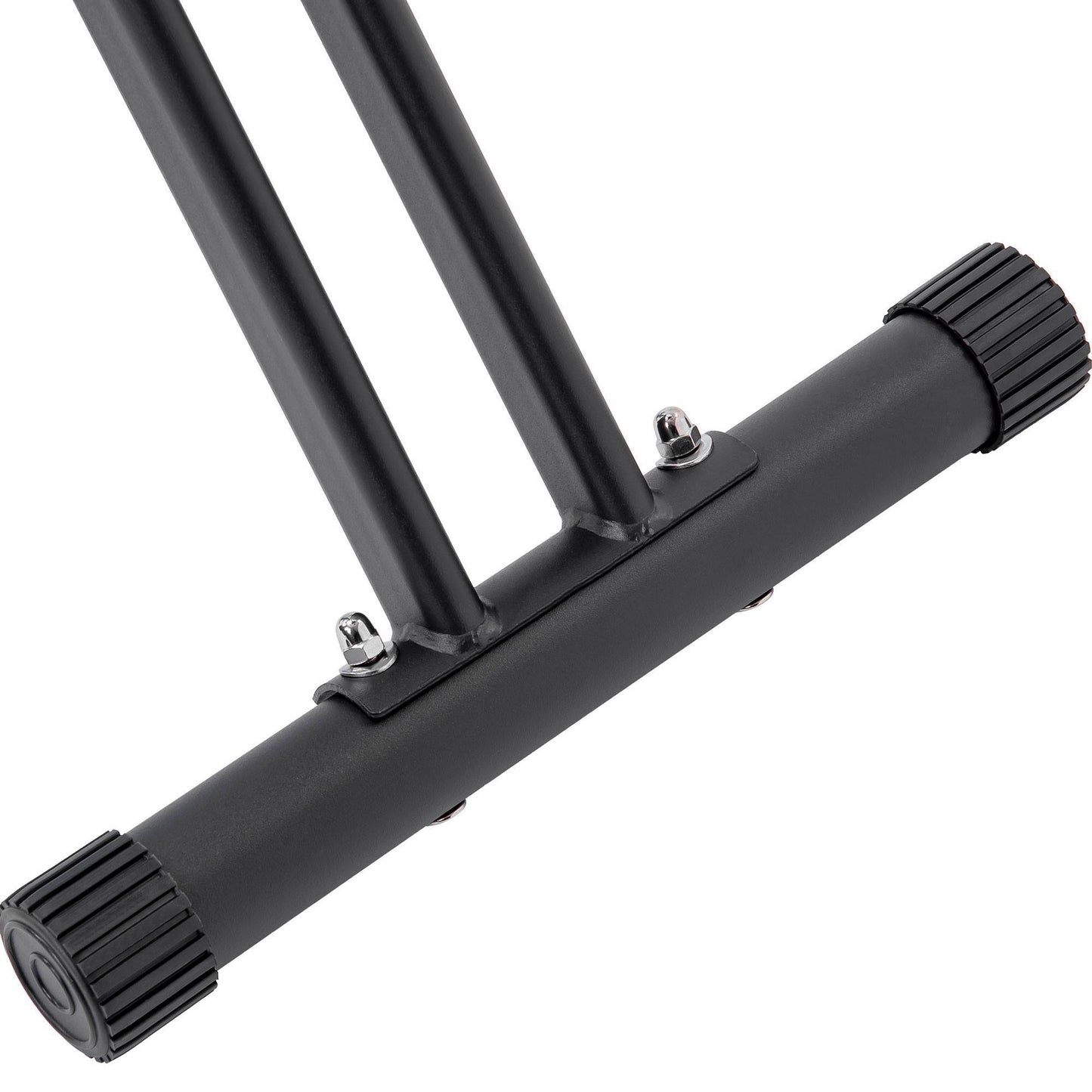 B-READY Heimtrainer, zusammenklappbar, Fitness-Aufrecht-Liegerad, X-Bike, einstellbarer Widerstand