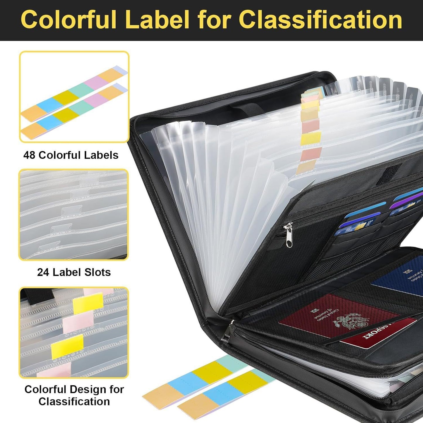 B-READY Waterproof And Fireproof File Bag Foldable Organ File Bag B-PREPARED 2026