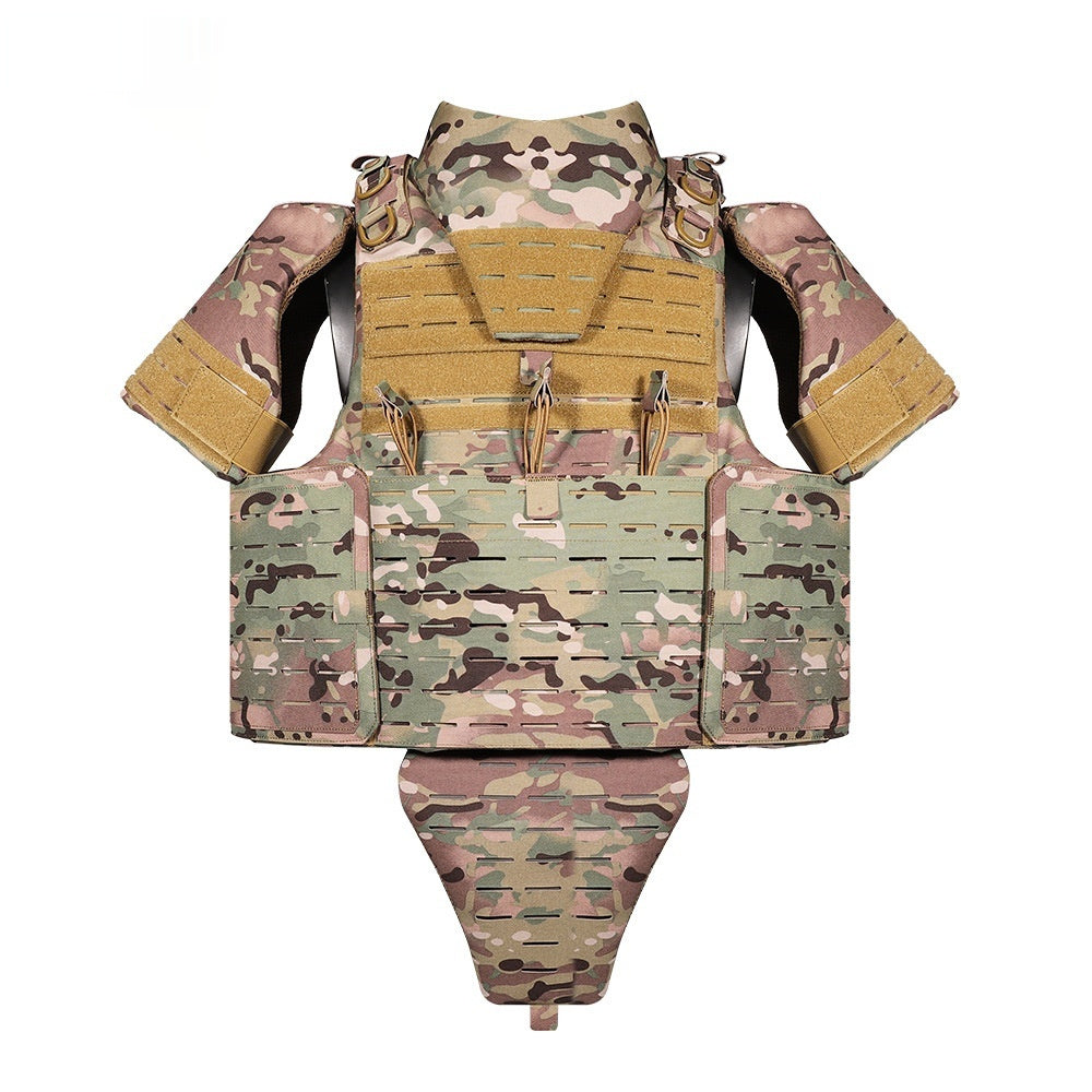B-READY Self Protection World War 3 Full Protection Tactical Vest Outdoor Vest B-PREPARED 2026