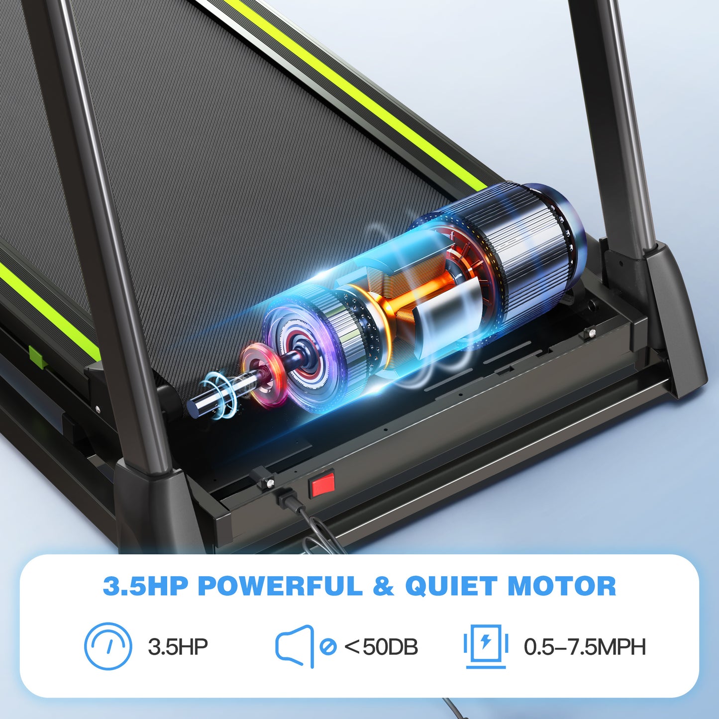 B-READY 2026 Modell Smart Treadmill JK43-1A incl. Course