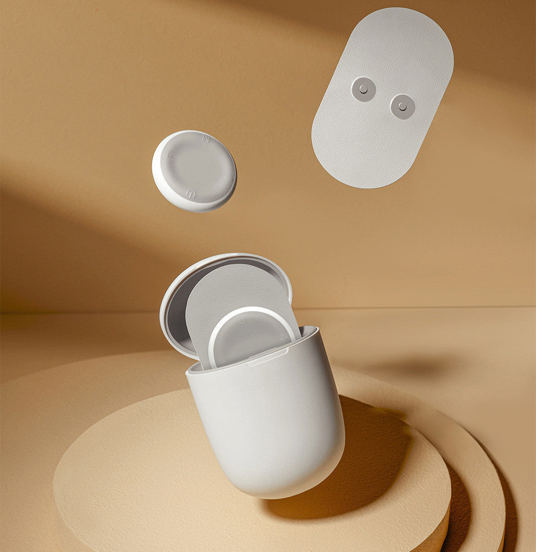 B-READY Smart Pocket Massager Cervical Spine Massage Patch Low Frequency Pulse Portable Portable Household Shoulder Neck Massage Instrument