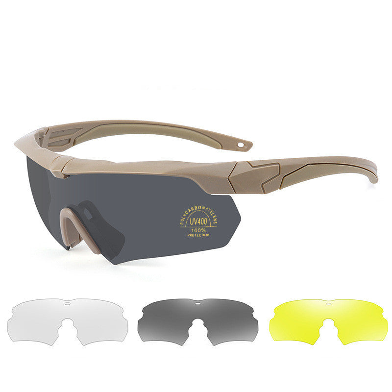 B-READY Military Fans Tactical Real CS Bulletproof Goggles MILITARY WORKOUTS B-PREPARED