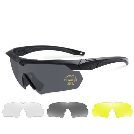 B-READY Military Fans Tactical Real CS Bulletproof Goggles MILITARY WORKOUTS B-PREPARED