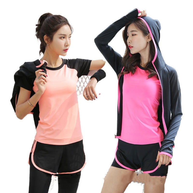 B-READY 
Sportswear Women's Gym Running Quick Drying Clothes