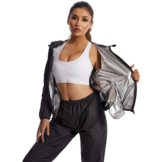 B-READY Woman Gym Training Clothes Sports Suit