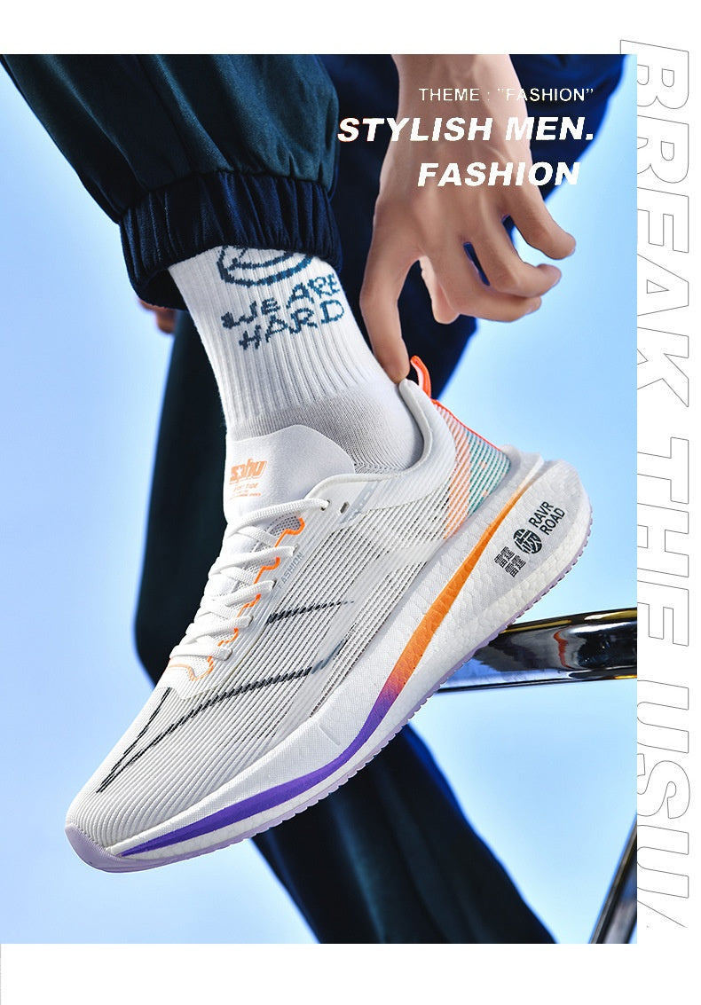 B-READY Unisex Marathon Laufschuhe – NEU 2026 Kollektion | Stoßdämpfend, Atmungsaktiv & Leicht für Einsteiger & Langstrecken