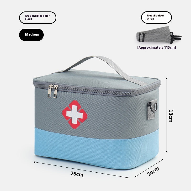 B-READY First Aid Herb Portable Travel Medical Storage Bag Set B-PREPARED 2026