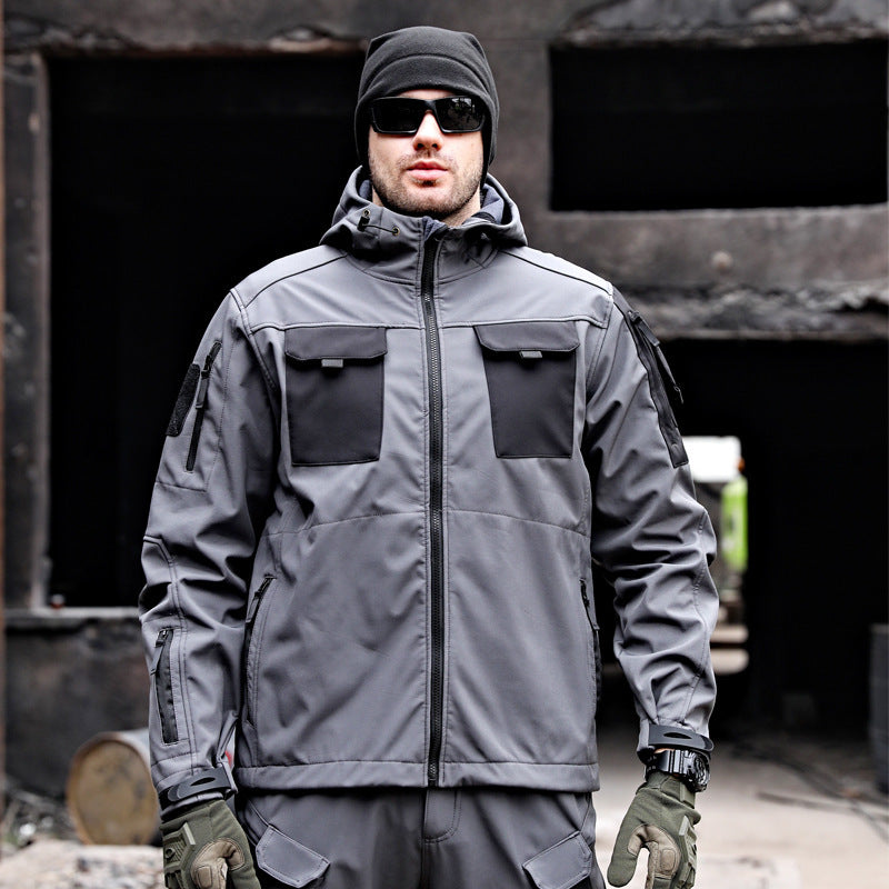 B-READY Tactical Soft Shell Jacket Tactical Windbreaker Waterproof Outdoor B-PREPARED 2026