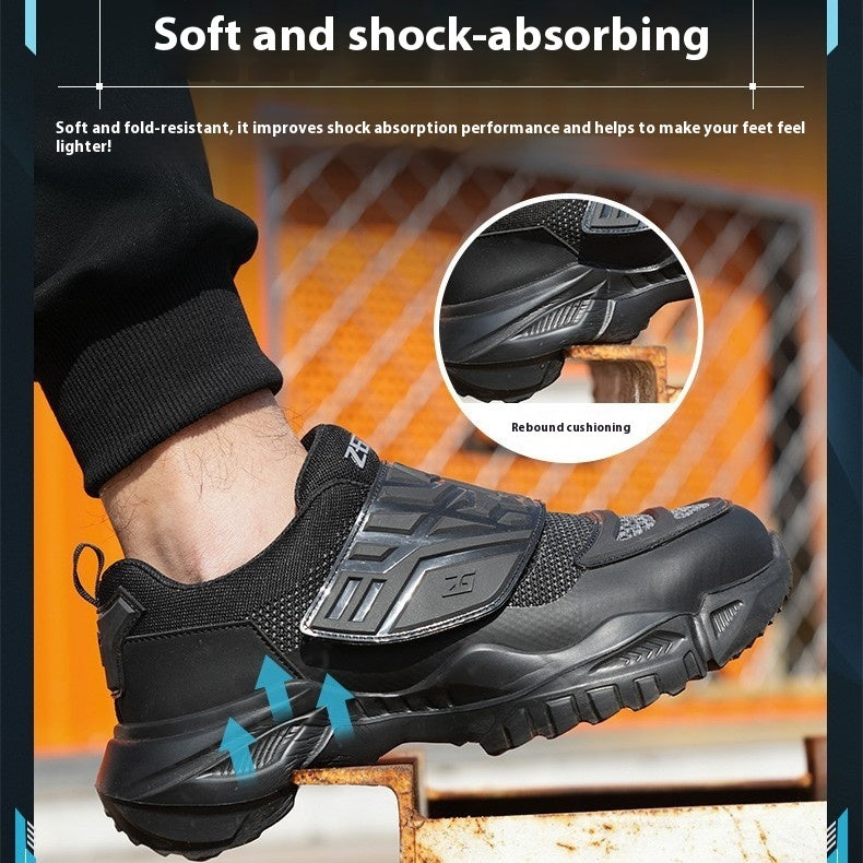 B-READY Safety Shoes Attack Shield And Anti-stab Labor Shoes Anti Shoot Shoes B-PREPARED 2026