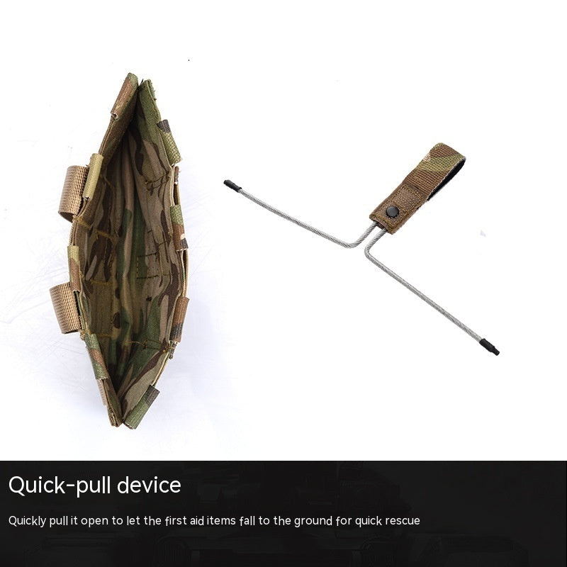 B-READY Family Seal First Aid Kits Medical Vest Bum Sundry Bag B-PREPARED