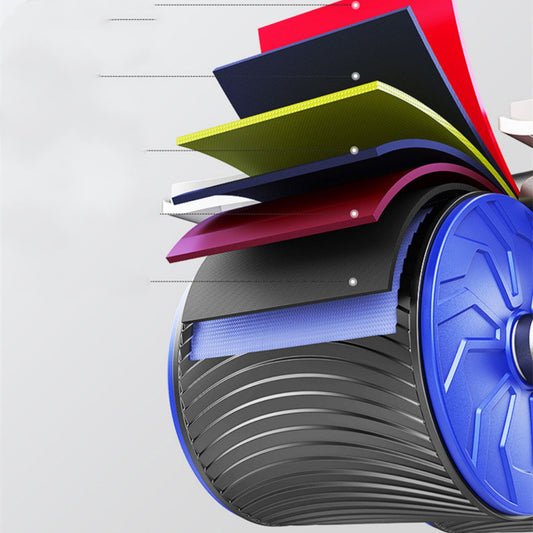 B-READY Home Gym 2026 Beginner's Automatic Rebound Belly Wheel Fitness Equipment