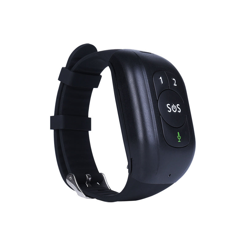B-READY GPS smart Apple Find My Anti-lost One-key SOS Alarm Pager Bracelet new model 2026