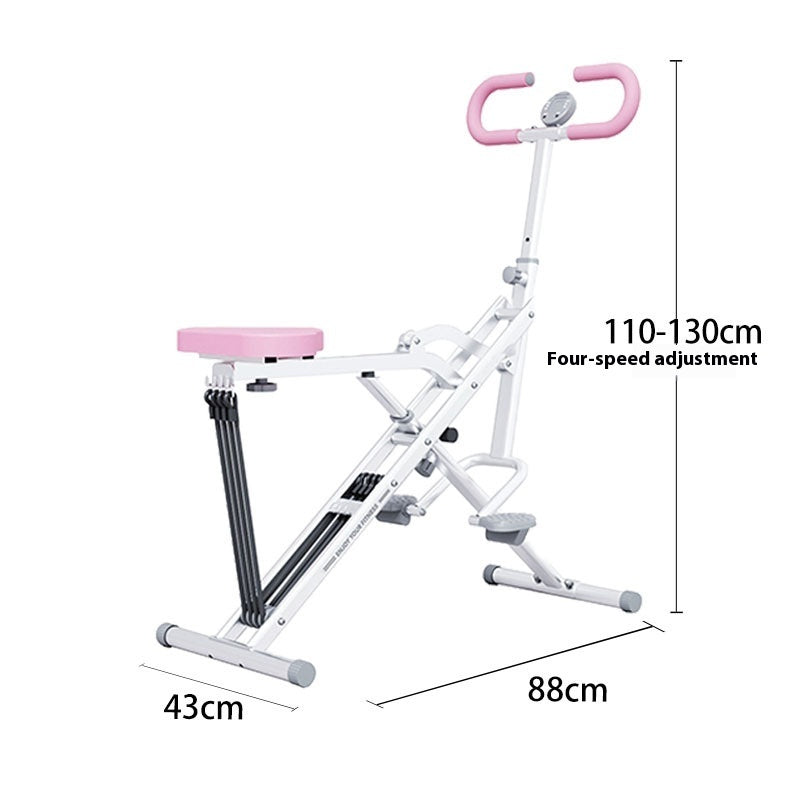 B-READY Home Household Multi-functional Full-body Comprehensive Trainer Indoor Foot Fitness Equipment Riding Machine