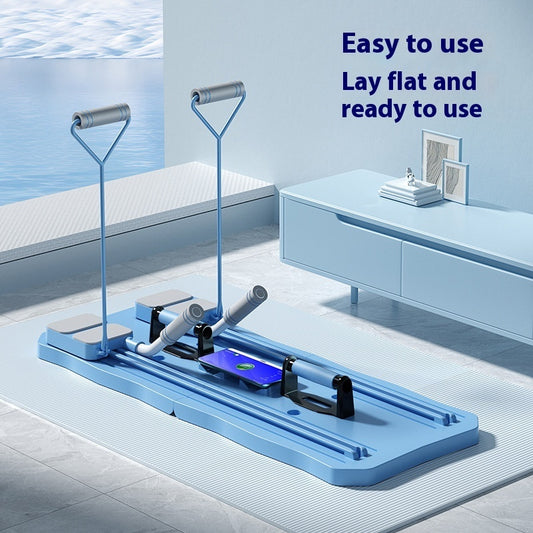 B-READY Fitness Board Upgrade Multi-functional Abdominal Wheel Home Pilates Board Home Trainer