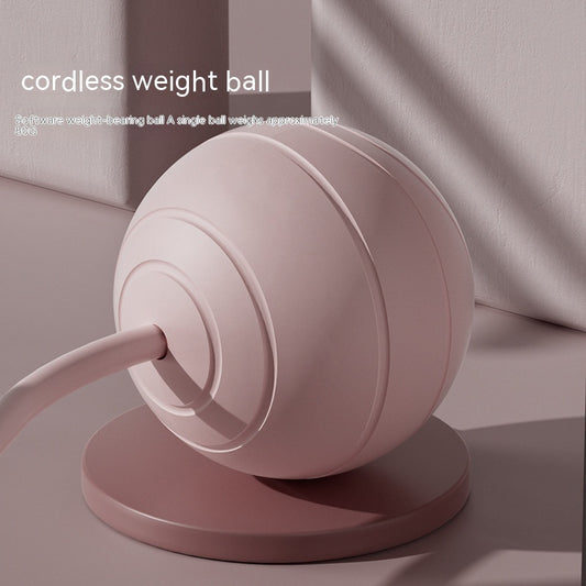 B-READY Indoor Mute Weight-bearing Cordless Skipping Rope