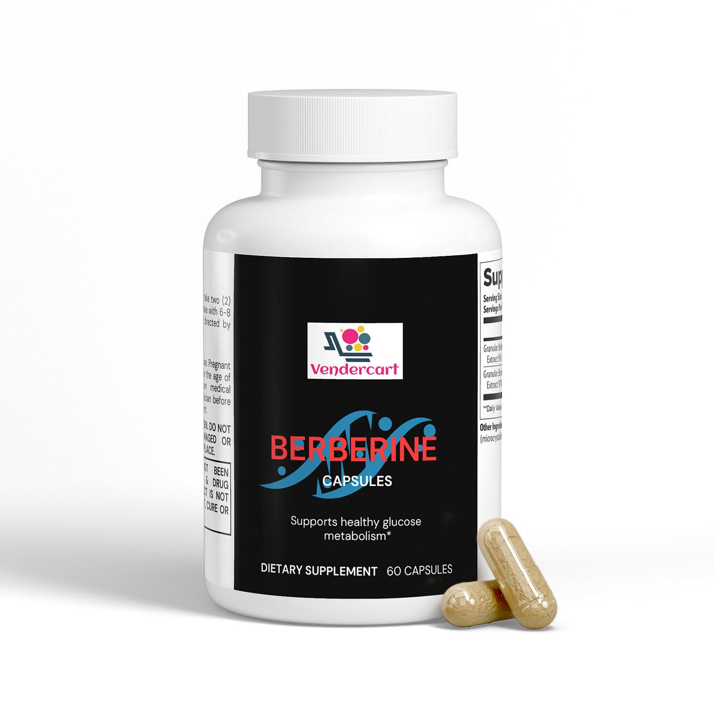 B-READY Berberine Supplement Supports Blood Sugar, Heart Health & Metabolism