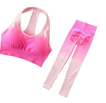 B-READY 
Two Piece Seamless Yoga Women's Gym Polyester BODYSUIT