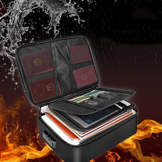 B-READY FireProof Document Organizer B-PREPARED 2026