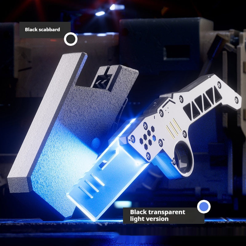 B-READY KIDS CHILDREN PREPARE FOR LIFE Rotating Tactical Knife Toy Fingertip Rotating Decompression Toy B-PREPARED 2026