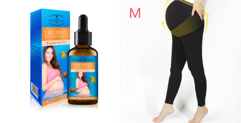B-READY Herbal Stretch Mark & Belly Line Essential Oil To Fade Belly Lines B-READY WELLNESS