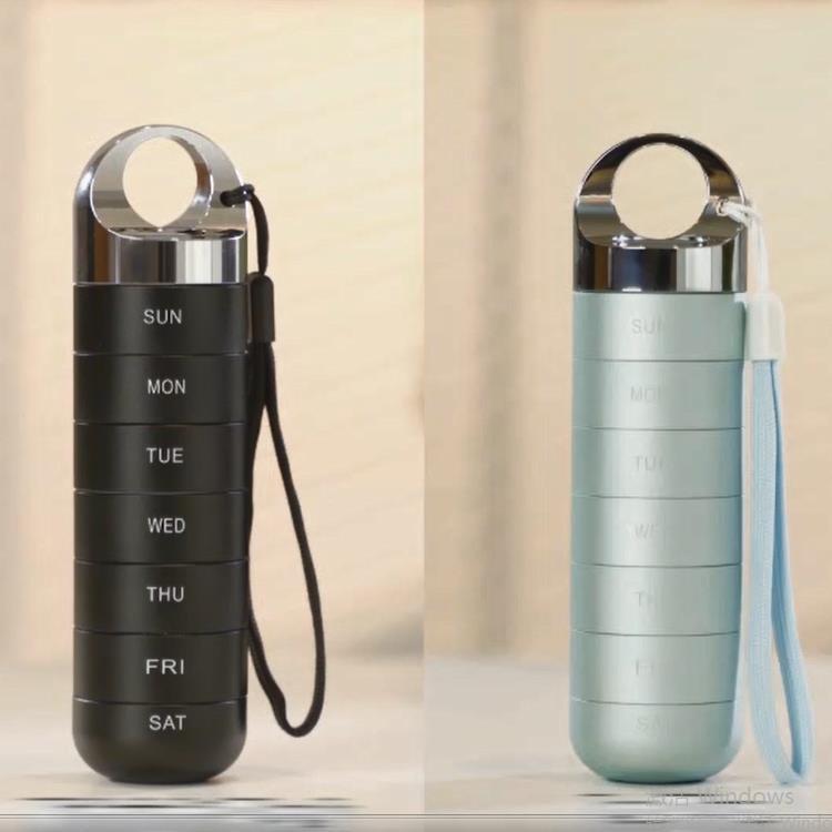 B-READY Metal Medicine Box Sealed Waterproof Outdoor First Aid Aluminum Alloy B-PREPARED 2026