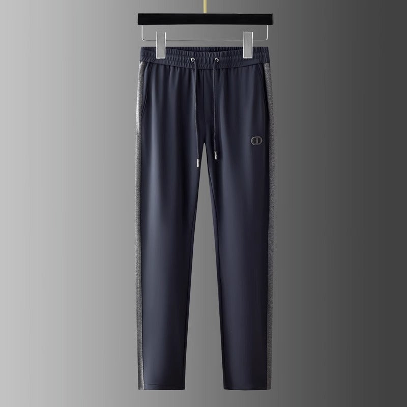 B-READY Originals unisex Couple outfit Two-piece Men's Silky Stretch Fashion Sportswear set