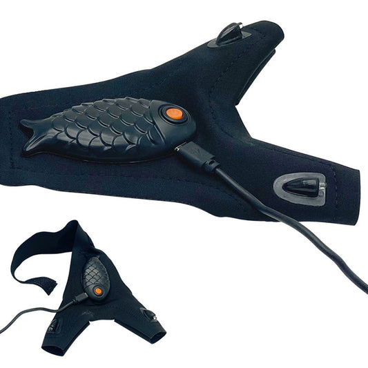B-READY New Flashlight Glow Fishing Gloves B-PREPARED 2026