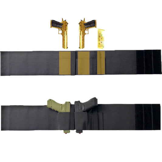 B-READY Outdoor Multifunctional Tactical Invisible Belt B-PREPARED 2026