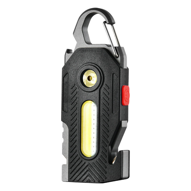 B-READY Multifunctional Charging Emergency Light Convenient Keychain Work Light COB High Brightness Maintenance Light Outdoor Camping LED Light B-PREPARED 2026