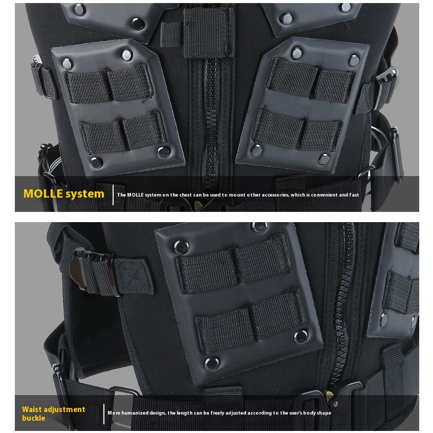 B-READY Self Protection Public Stab Safe  Outdoor Tactics Vest Waterproof Protective Waistcoat B-PREPARED 2026